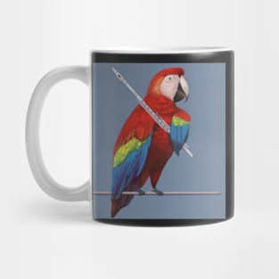Musical Parrot Mug
